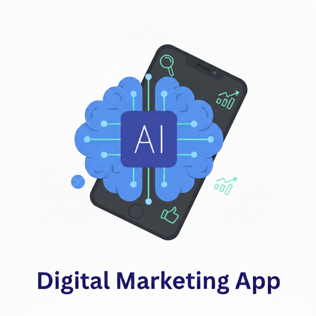 AI Marketing App Logo